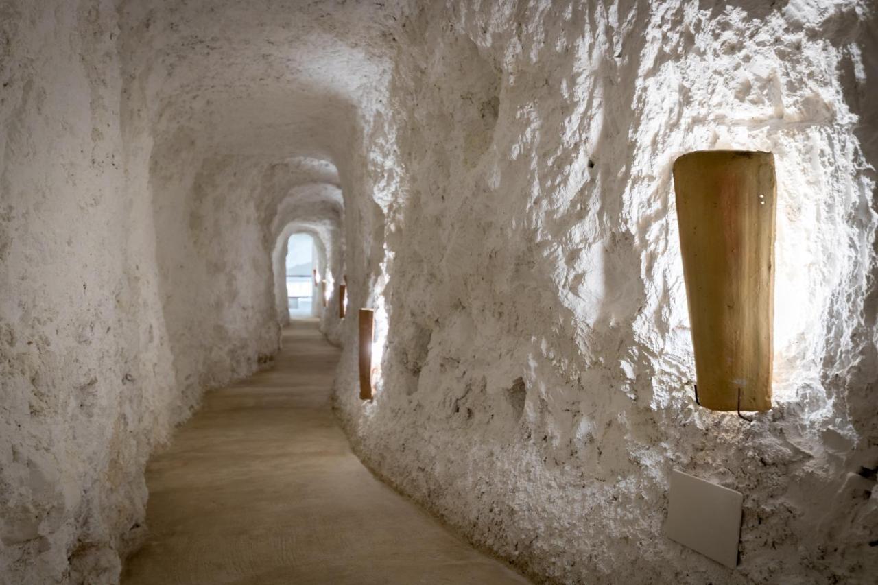 Casa Tunel Nido De Aguilas Alcala del Jucar Exterior foto