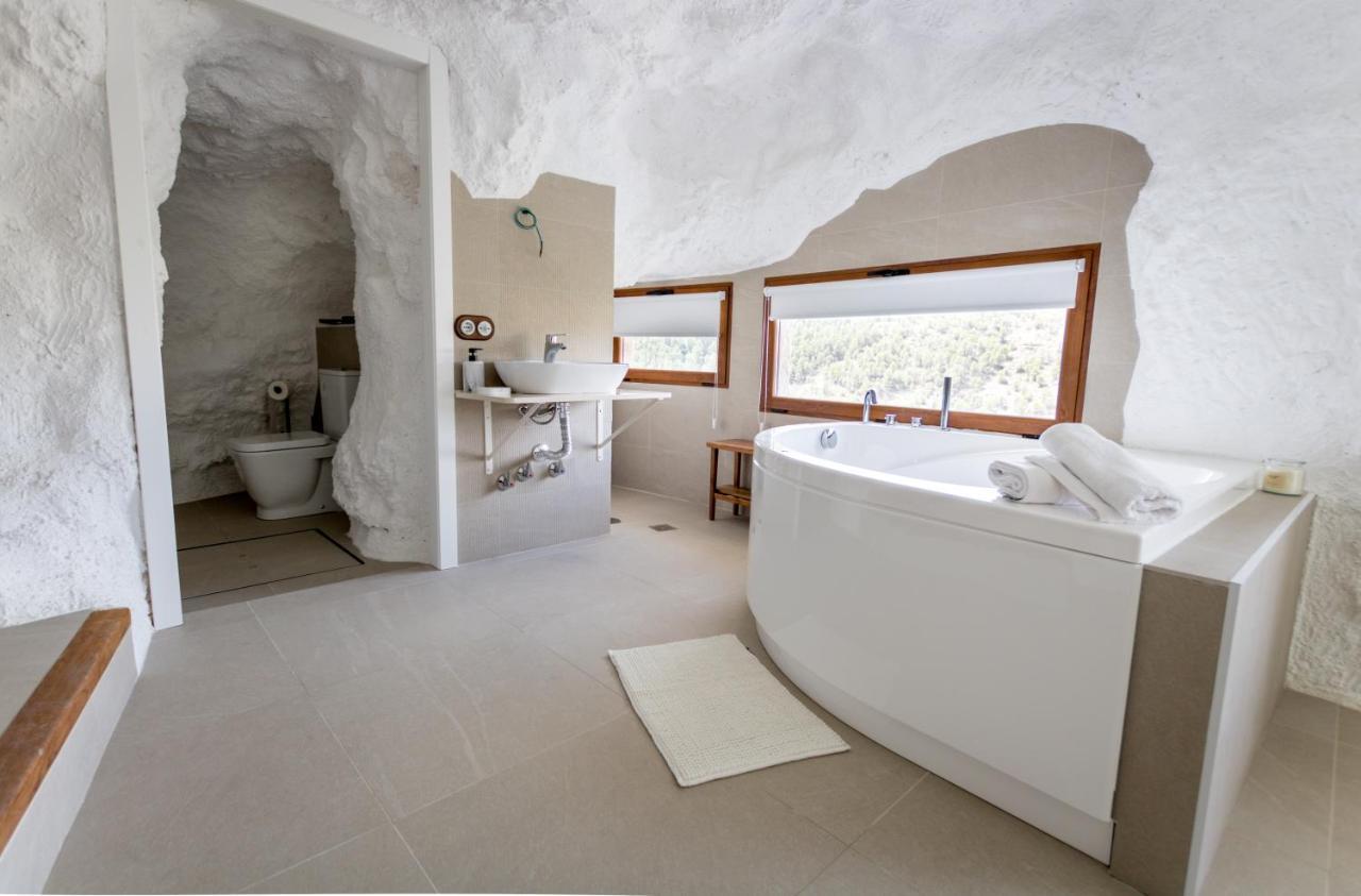 Casa Tunel Nido De Aguilas Alcala del Jucar Exterior foto